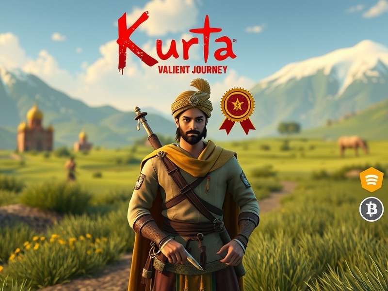 Kurta Valiant Journey character customization screen